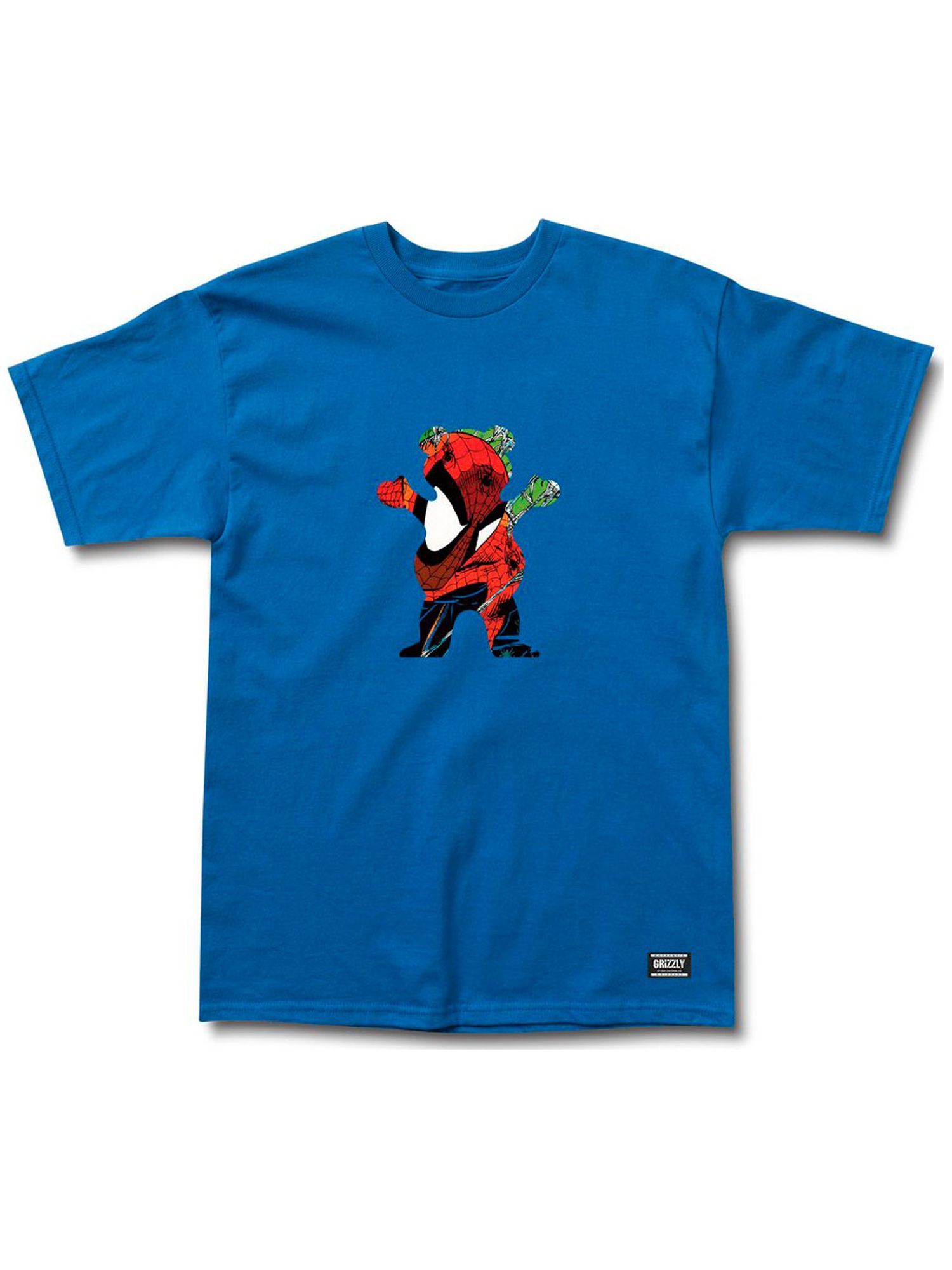 Grizzly X Spiderman OG Bear T Shirt illUMATE